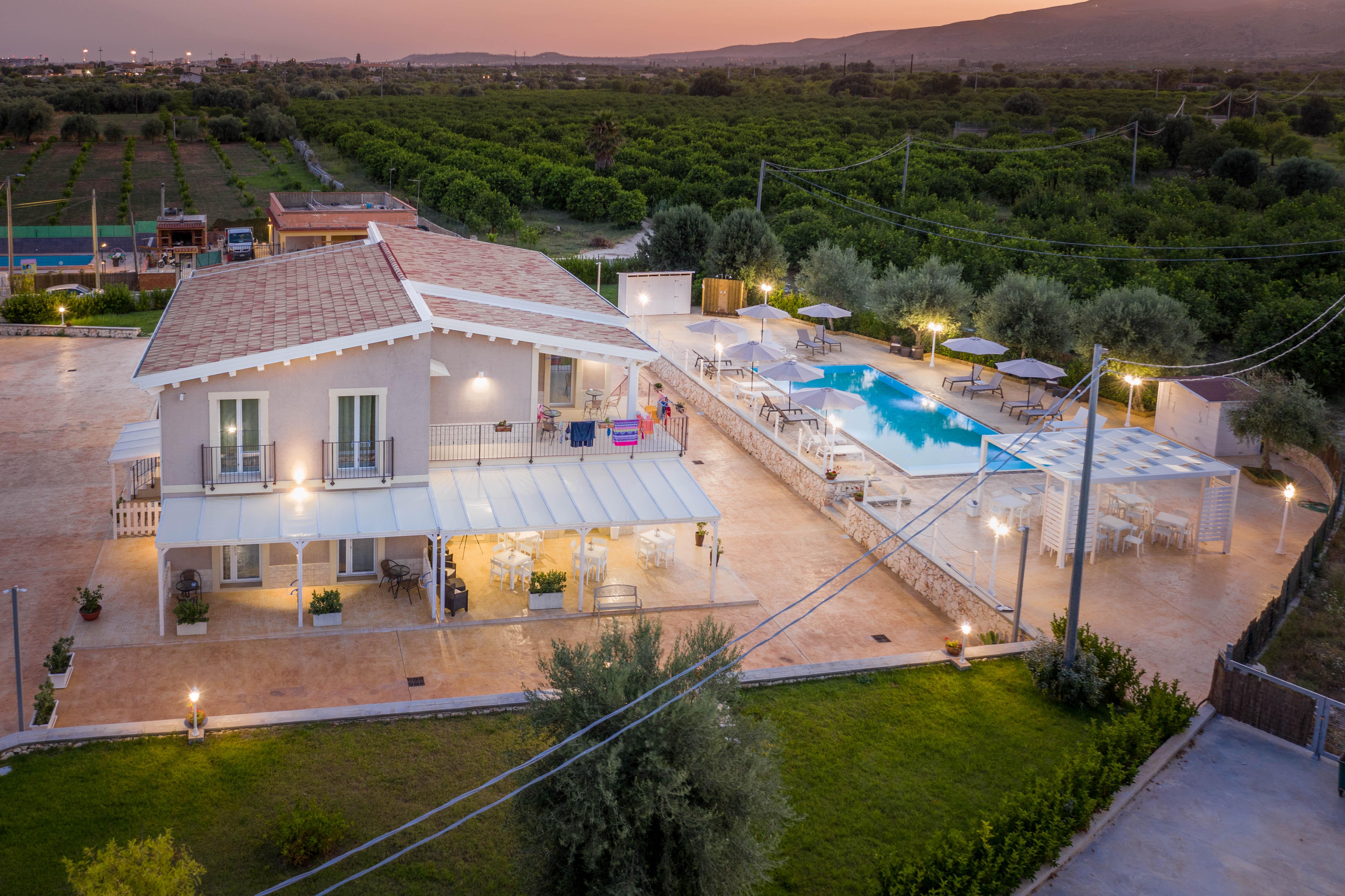 أفولا Tramonto Ibleo Resort المظهر الخارجي الصورة