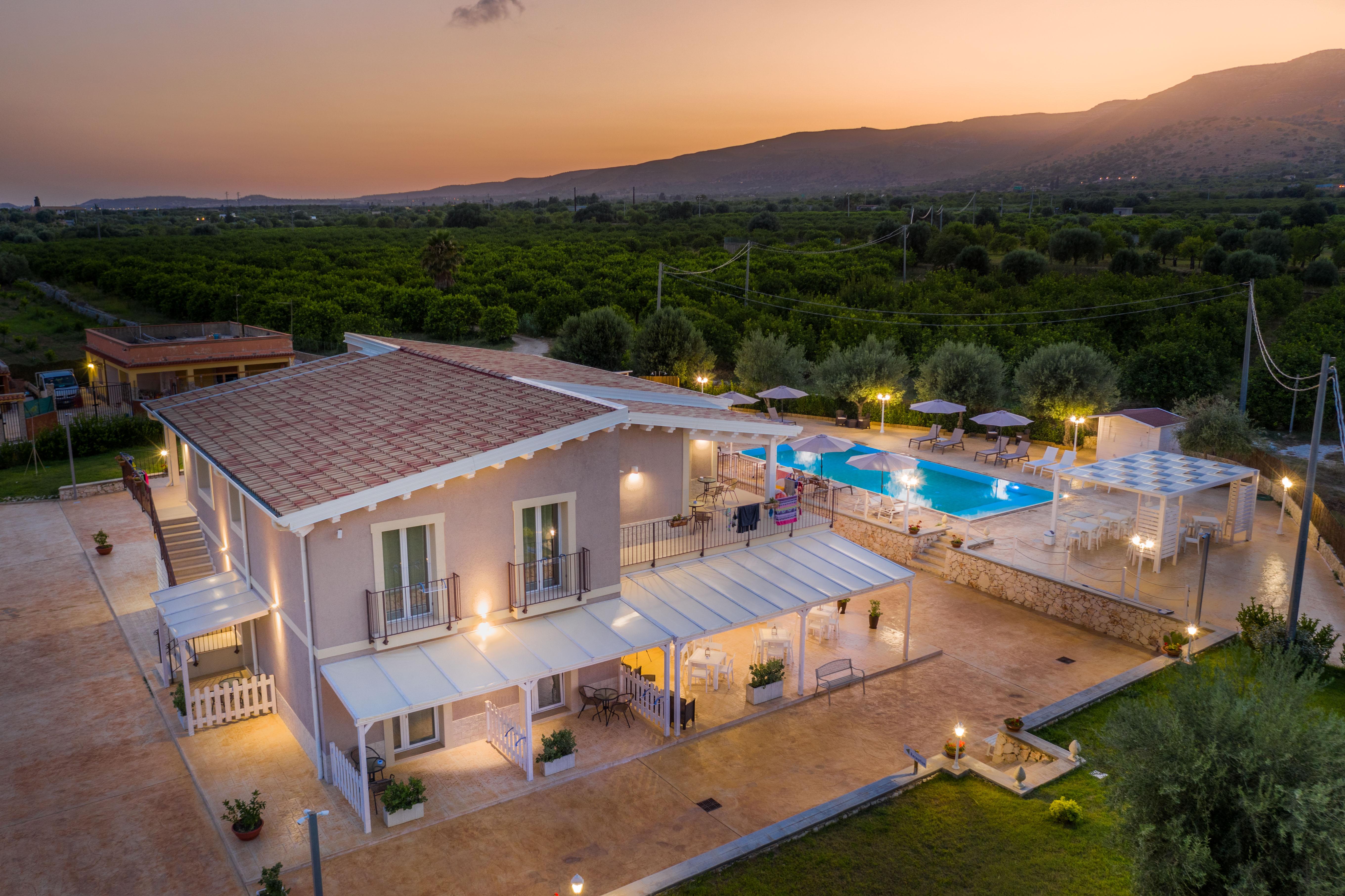 أفولا Tramonto Ibleo Resort المظهر الخارجي الصورة